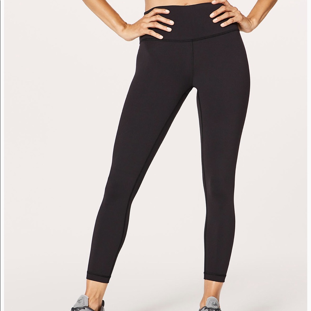 Lululemon Wunder Under High Rise 25” Black Size 2